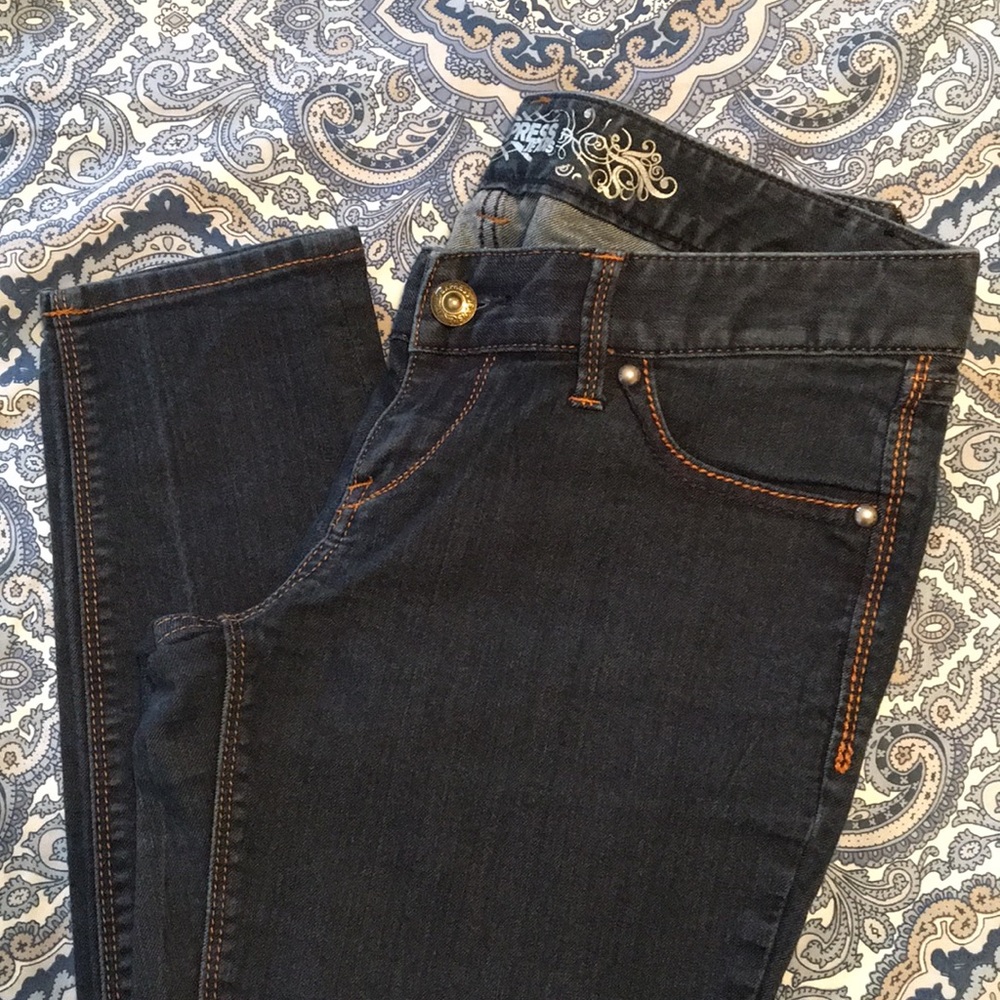 Express Jean Legging Zelda Slim Fit Ultra Low Rise